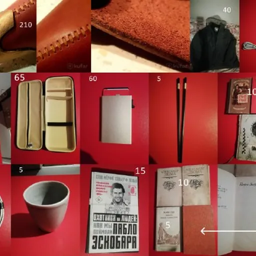 Маска чумного доктора, футляр для клавиатуры, картхолдер, куртка, клавиатура, мышь, шлейка и поводок для кошек, компрессионный мешок, палочки для еды, стакан, кошачья миска, посуда, книги
