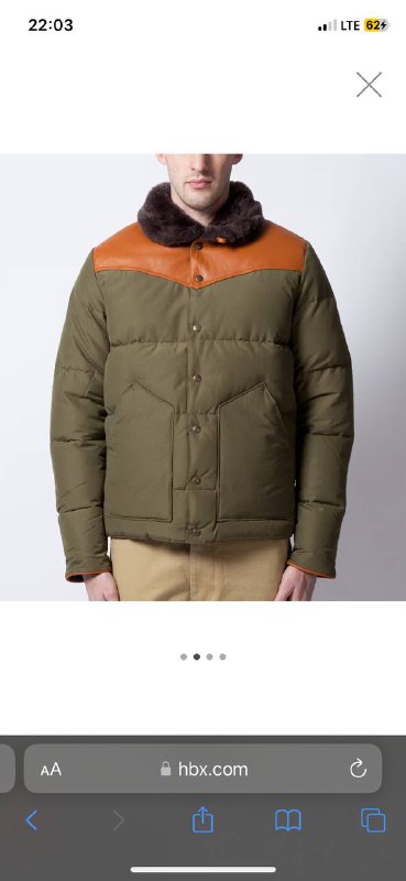 Зимний пуховик Penfield Rockwool, размер S-M 2