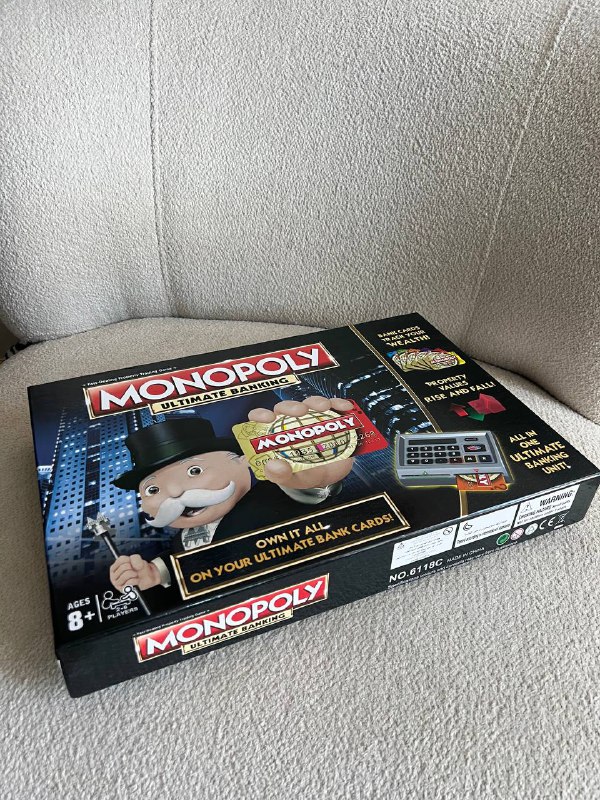 Настольная игра Монополия классическая