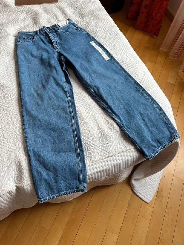 UNIQLO Wide Straight Jeans 2