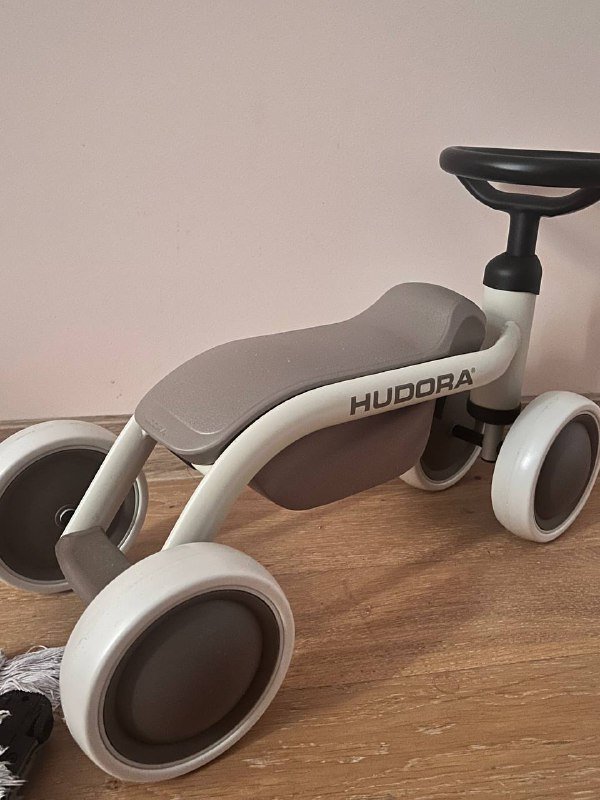 HuDora детский беговел для малышей до 80 см 2