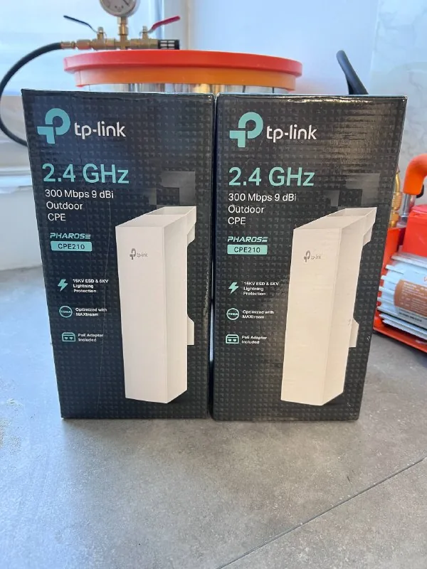 беспроводные точки доступа Tp-Link CPE210
