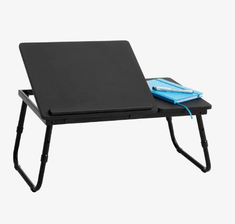 Laptop support, adjustable black 1