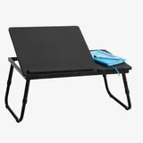 Laptop support, adjustable black 1