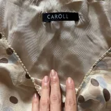 Юбка из шелка Caroll 3