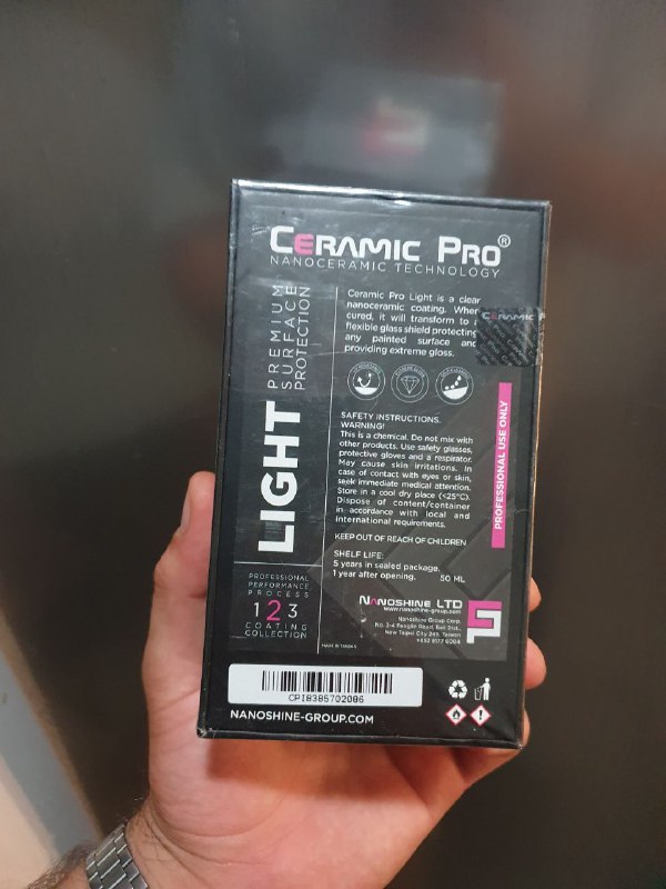 Керамика для авто Ceramic Pro Light 2