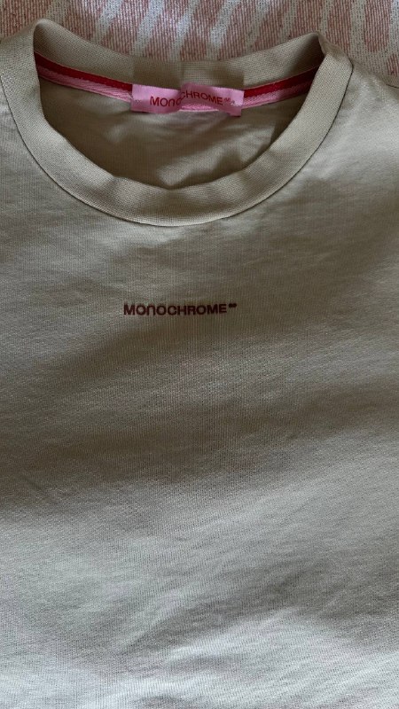 Футболка оверсайз monochrome
