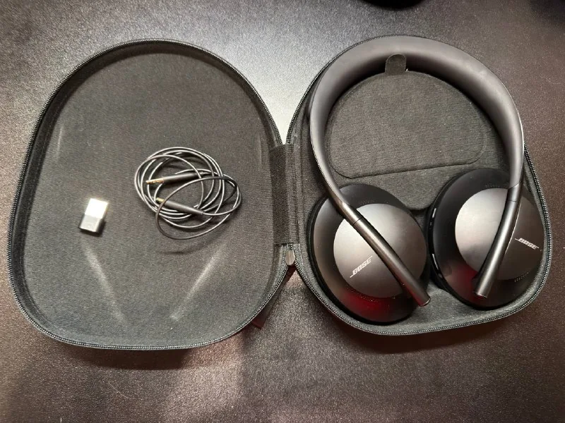 Наушники Bose NC700 с USB-донглом