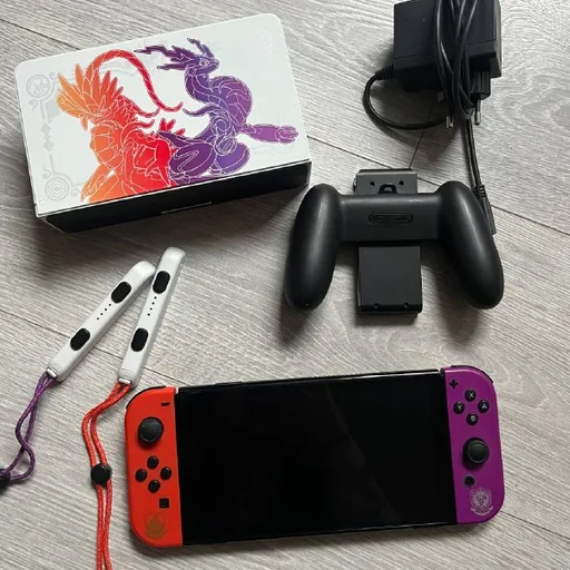 Nintendo Switch OLED, аксессуары