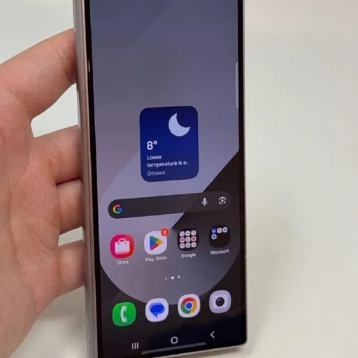 Samsung Galaxy Z Fold 6 12/256GB 2 Sim