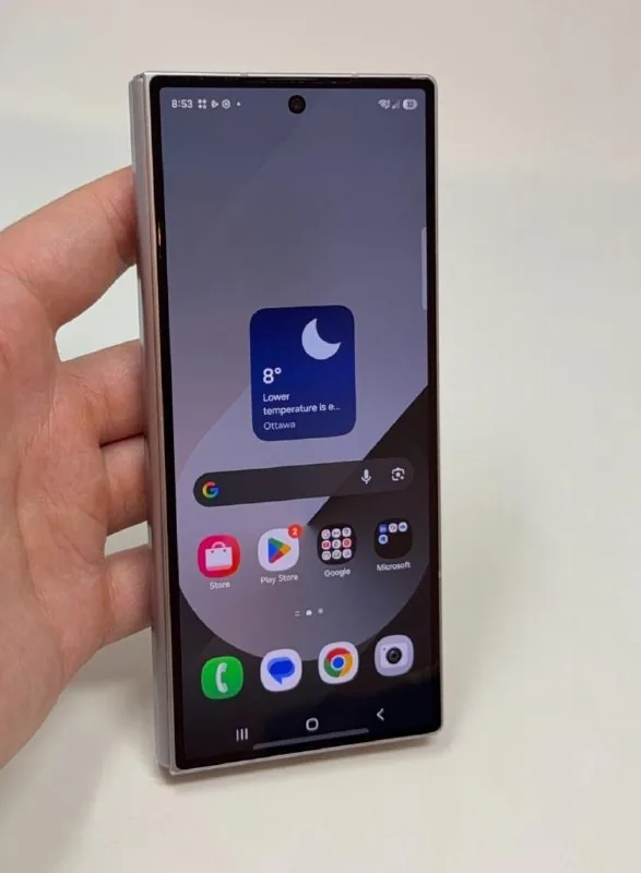 Samsung Galaxy Z Fold 6 12/256GB 2 Sim 1
