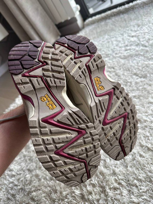 Трекинговые кроссовки Jack Wolfskin 38 5
