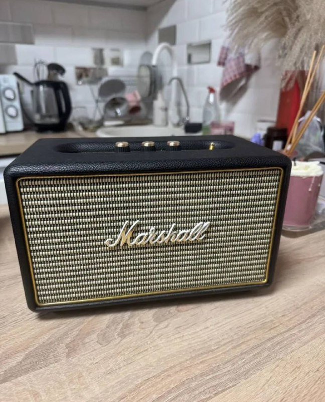 Колонка Marshall Acton Bluetooth 1