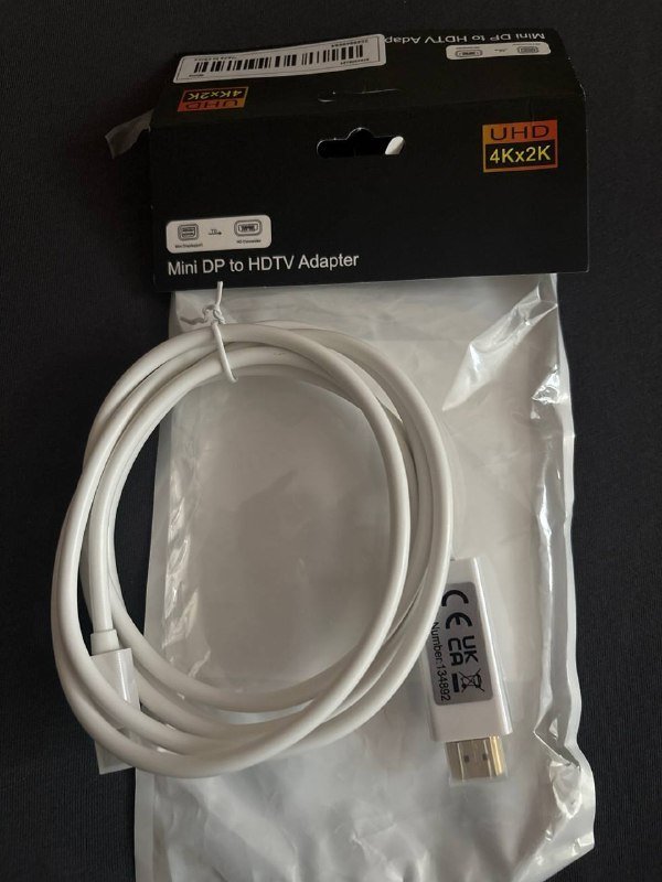 Mini DP to HDTV Adapter