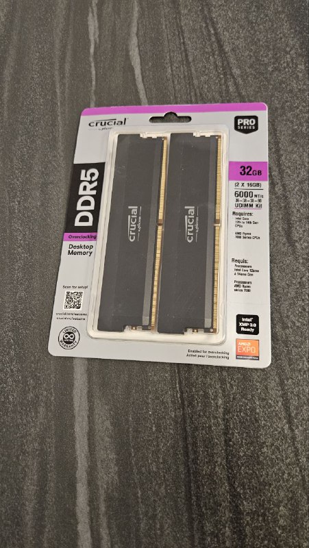 Зарядка для мака 67 Ватт, Оперативная память crucial ddr5 32gb 6000