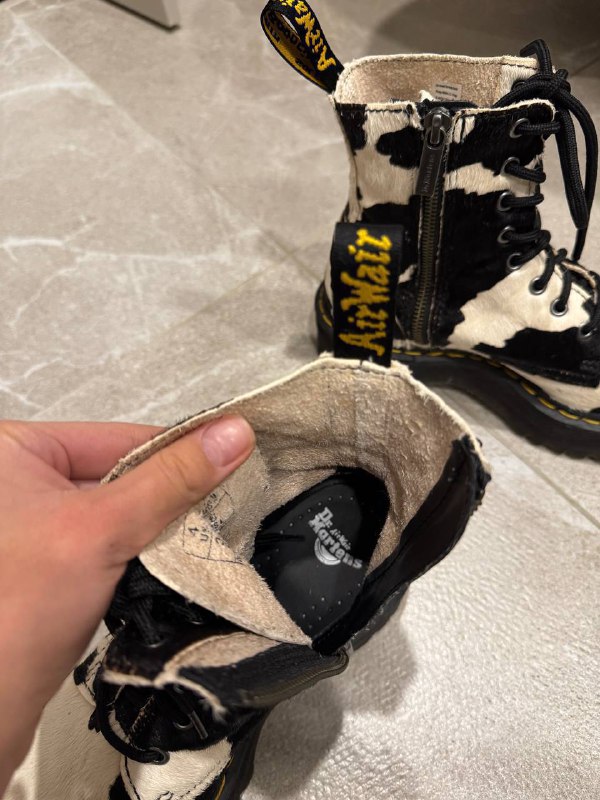 Ботинки Dr. Martens оригинал р-р 37 4