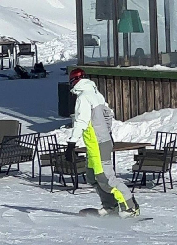 Сноубордический комбенизон CoolZone, размер М 2