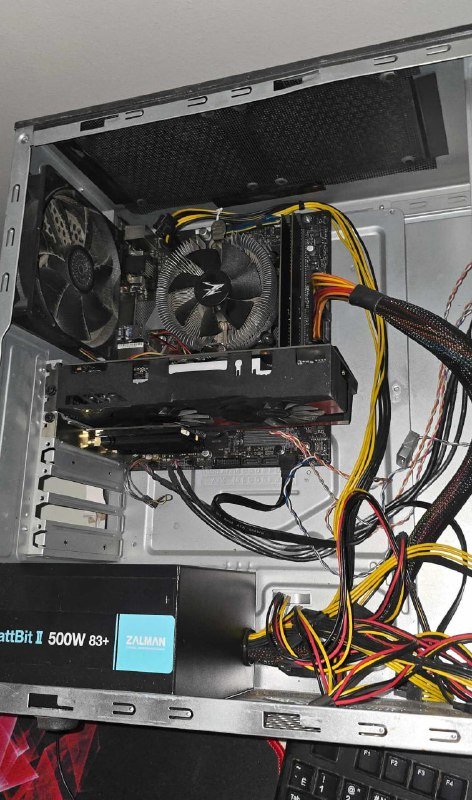 Системные блоки i5-9400F с GTX 1050 Ti, 16 GB RAM, SSD, клавиатура, мышка 2