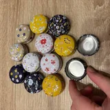 Rings, chokers, earrings, fidget toys, pillboxes, towels, keychains, music box 7