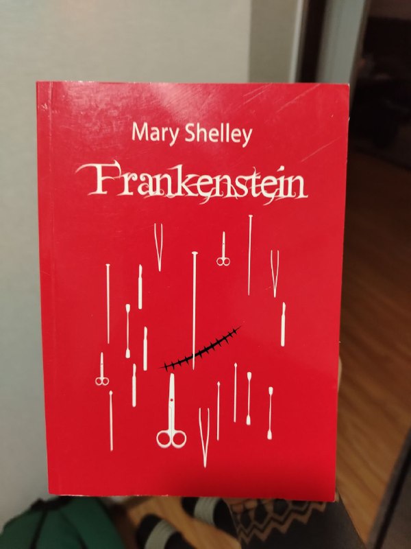 Книга Франкенштейн Мэри Шелли на английском