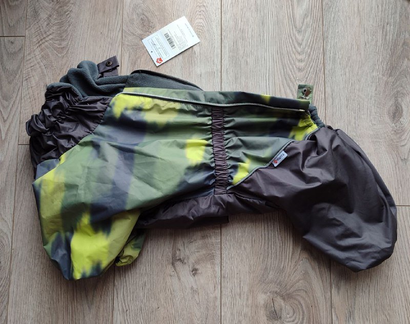 Комбинезон для собаки на флисе