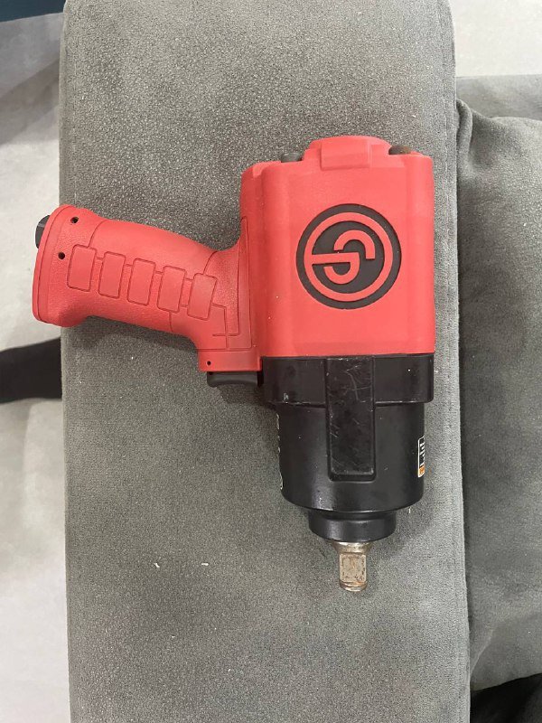 Пневмоинструмент Chicago Pneumatic, пневматическая болгарка 2