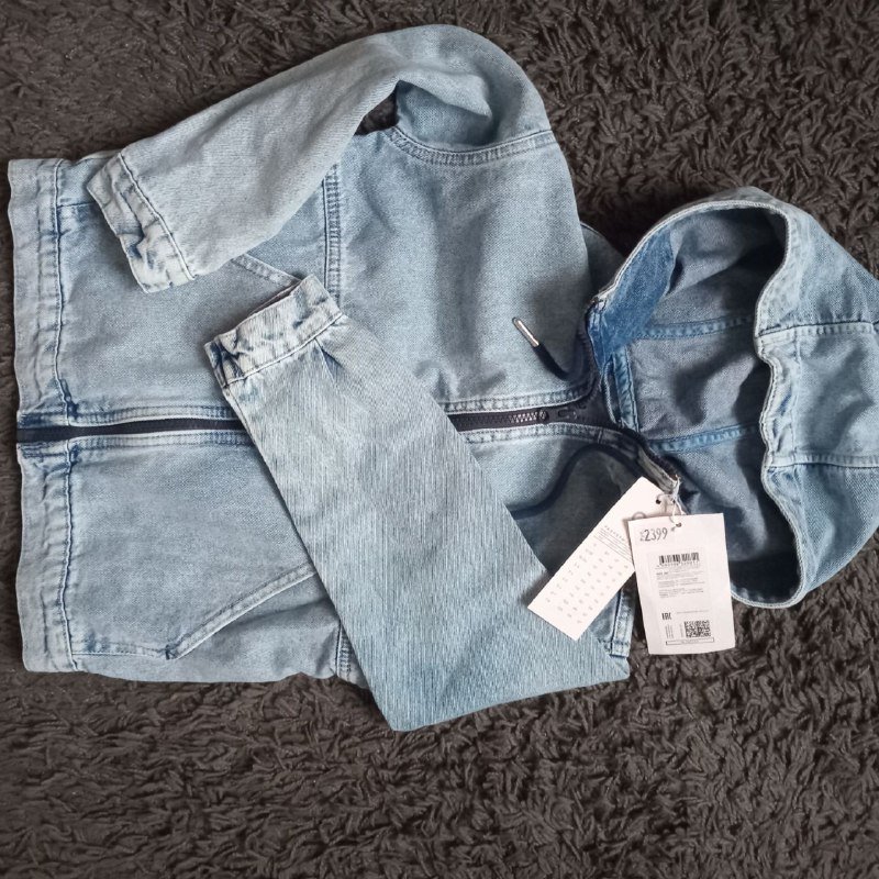 Джинсовая куртка для детей 7-8 лет 3