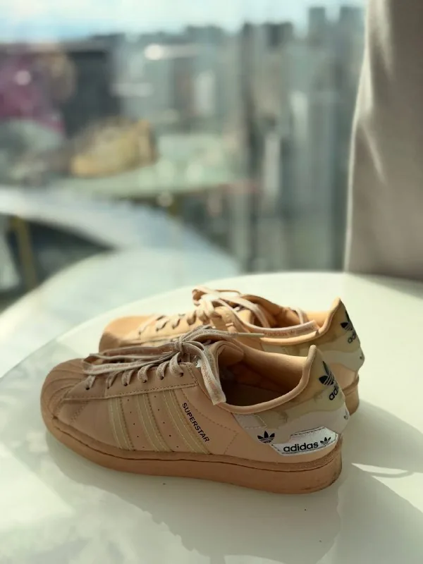 Jeans, Adidas sneakers, Guess and YSL bags, belts, dress, swimsuit, top 1
