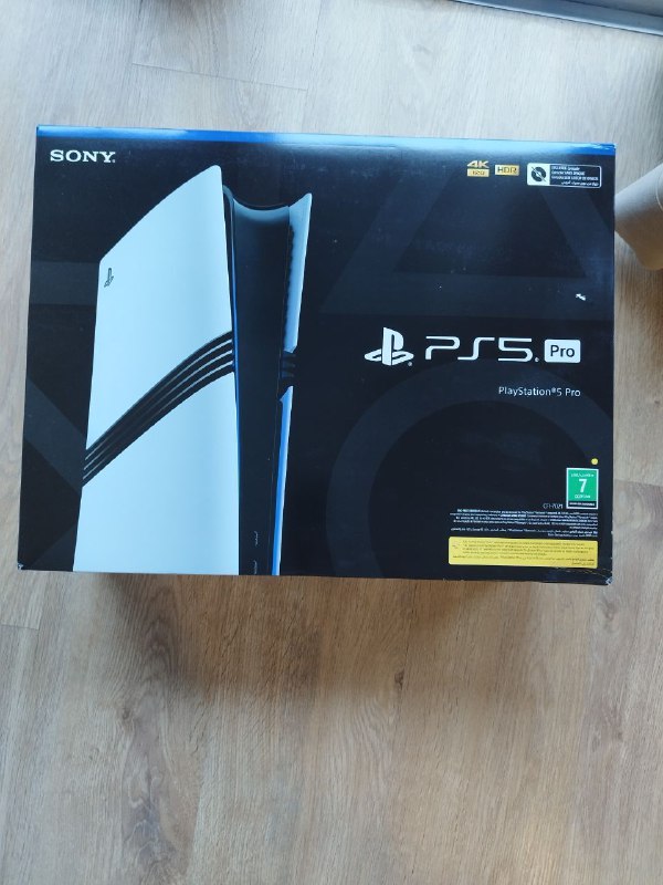 Sony PlayStation 5 Pro 2TB Digital Edition черный