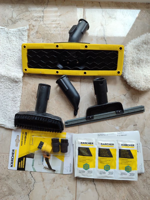 Пароочиститель Karcher SC5 в отличном состоянии 3