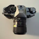 Canon AE-1 Program, Olympus Mju II камеры с аксессуарами 2