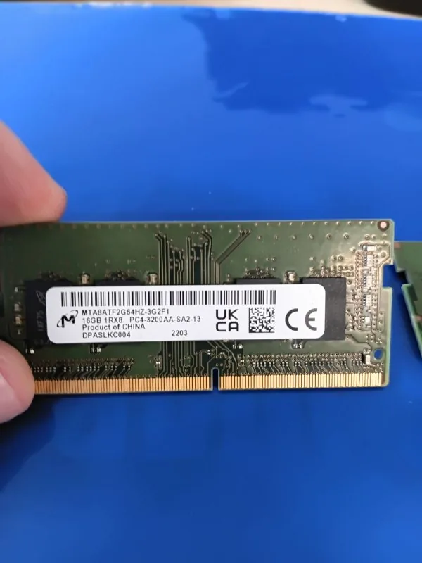 RAM So-dimm 16GB