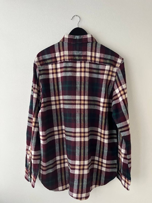 Фланелевая рубашка Tommy Hilfiger, оригинал 2