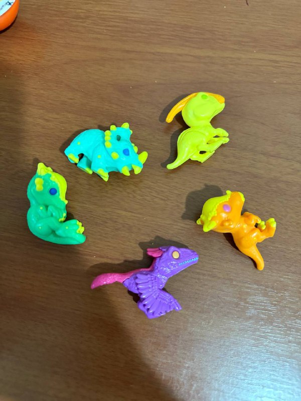 Продам динозавриков, Kinder joy, Киндер