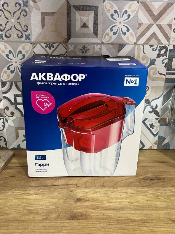 Кувшин фильтр для воды Аквафор с картриджем