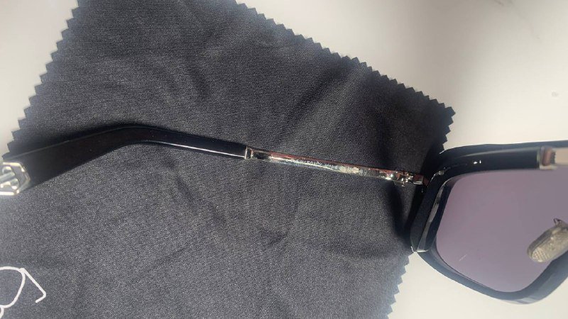 Черные солнцезащитные очки Plein Италия 2