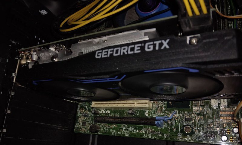 Видеокарта ARKTEK NVIDIA GEFORCE GTX 1660 TI 6GB GDDR6 2