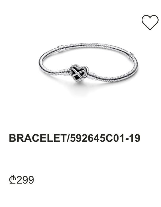 Браслет Pandora с подвесками оригинал 4