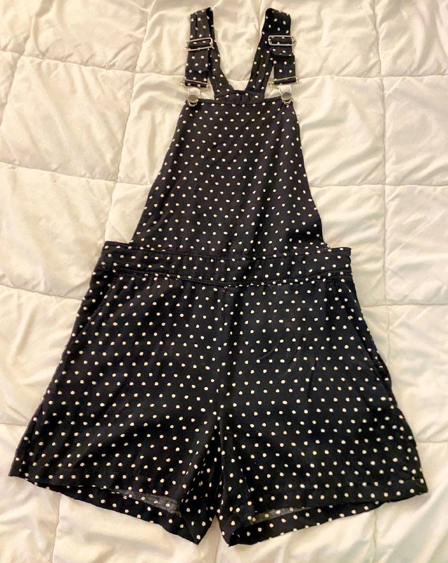 Женский polka dot комбинезон размер XS-S