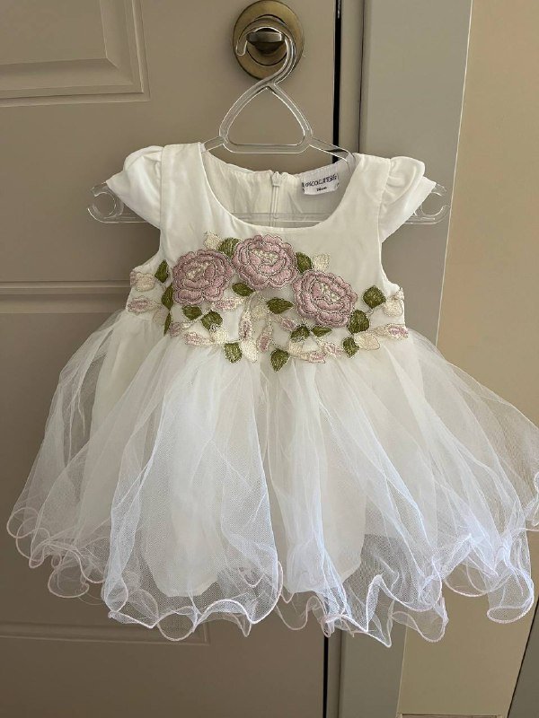 Платья для малышки 1-3 месяца