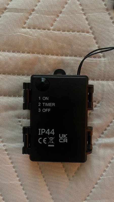 Гирлянда из Jysk на батарейках 3