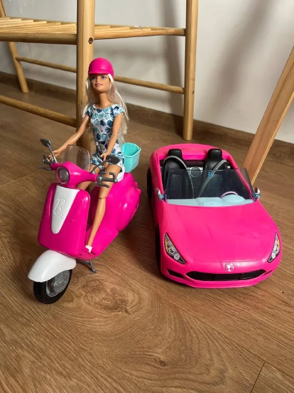 Игрушки Barbie