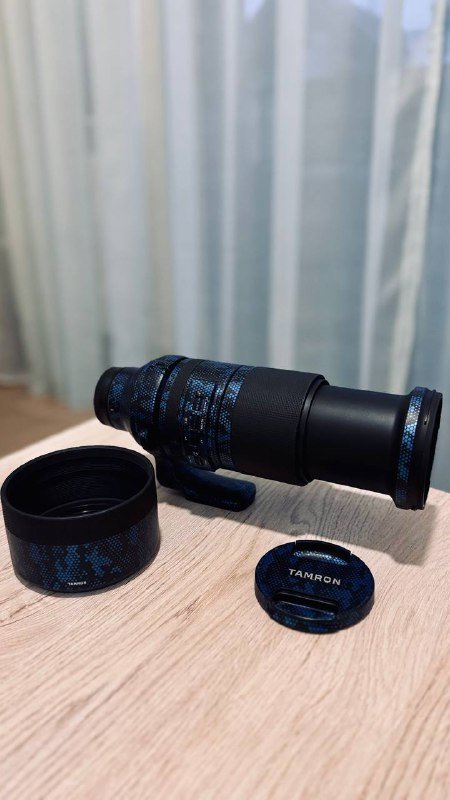 Объектив Tamron 150-500mm F/5-6.7 Di III VC VXD для Sony e-mount 4
