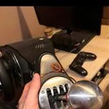 Игровой руль Thrustmaster T500RS с педалями и коробкой передач 3