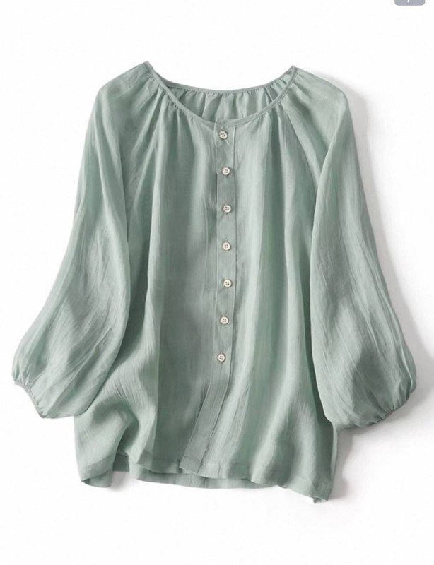 изумрудное платье, длинная и короткая хлопковая рубашка 3