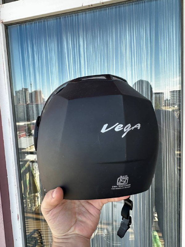 Шлем Vega черный модуляр XL XXL 3