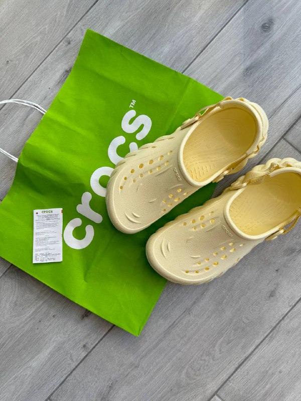 Кроксы Crocs размер 39–40, почти новые