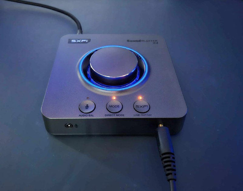 Звуковая карта Creative Sound Blaster X4 3