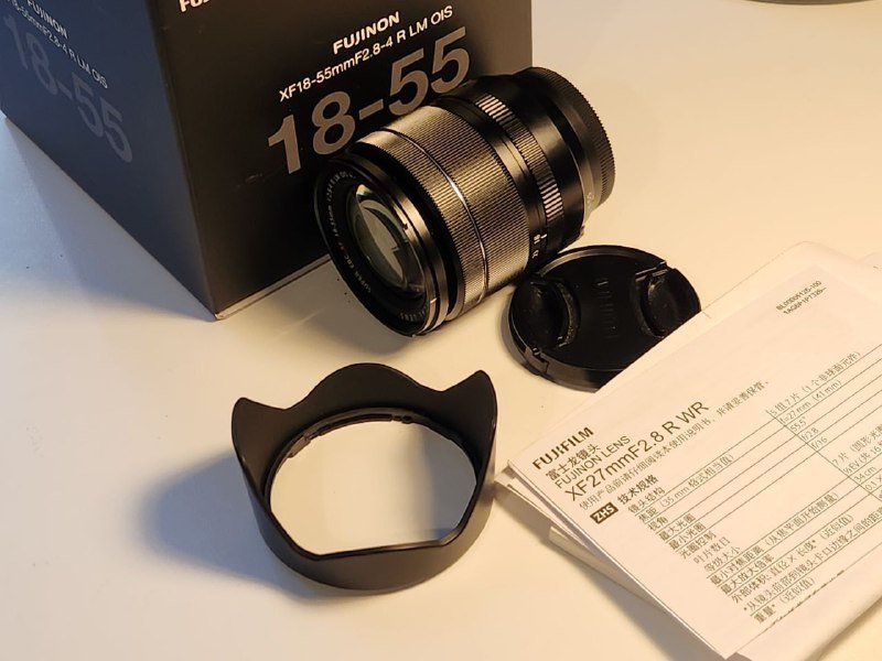 Объектив Fujinon XF 18-55 F2.8-4.0 LM OIS