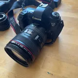 Фотоаппарат Canon 6D, объектив 24-105 мм, Zenit Helios 77M-4, вспышка Speedlite 580EX 2